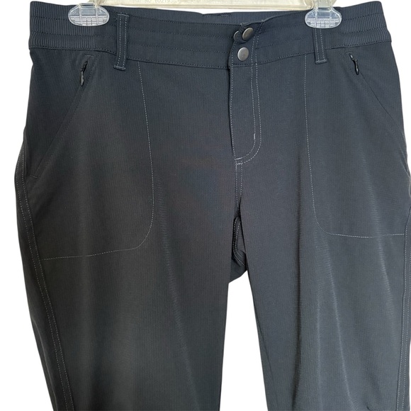 Kuhl Strattus Ripstop Black Pants Women’s Size 10R - Picture 4 of 11